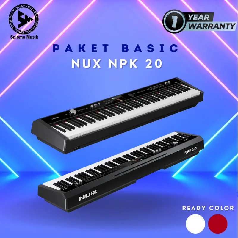 Digital Piano NUX NPK20 Varian Warna 0