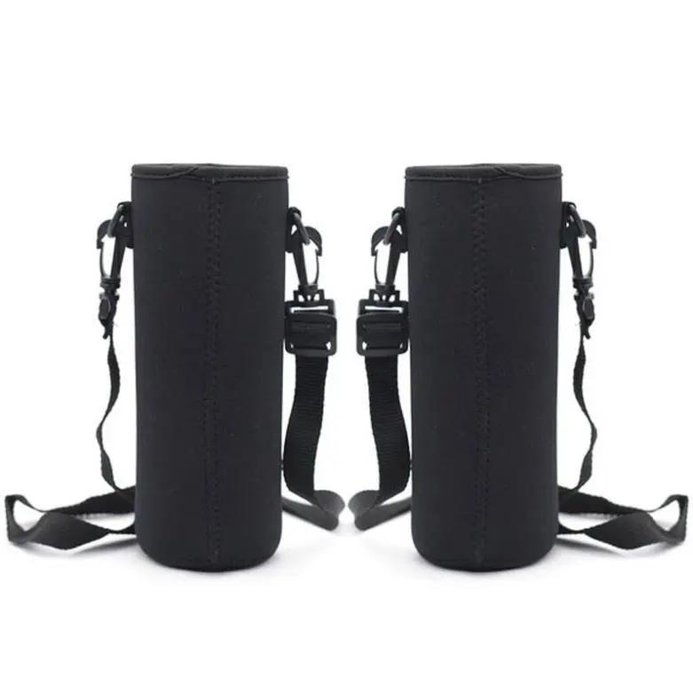 (Phụ Kiện) Túi Vải Đựng Vừa Bình giữ nhiệt 750ml 1500ml có quai xách - Vải dày dặn, đường may chắc chắn 1