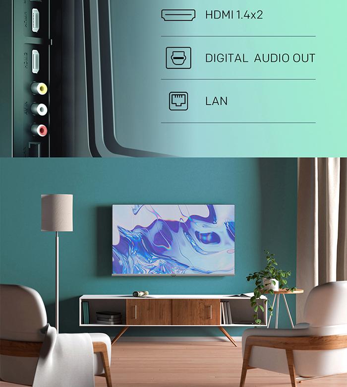 Product Introduction of TV COOCAA Smart Android LED TV 32 Inch - Digital TV - Android 11 - HDR 10 - WIFI 4/5G (Coocaa 32S7G) [FREE VIDIO 3 BULAN + 1 BULAN  VISION+ PLATINUM] 31