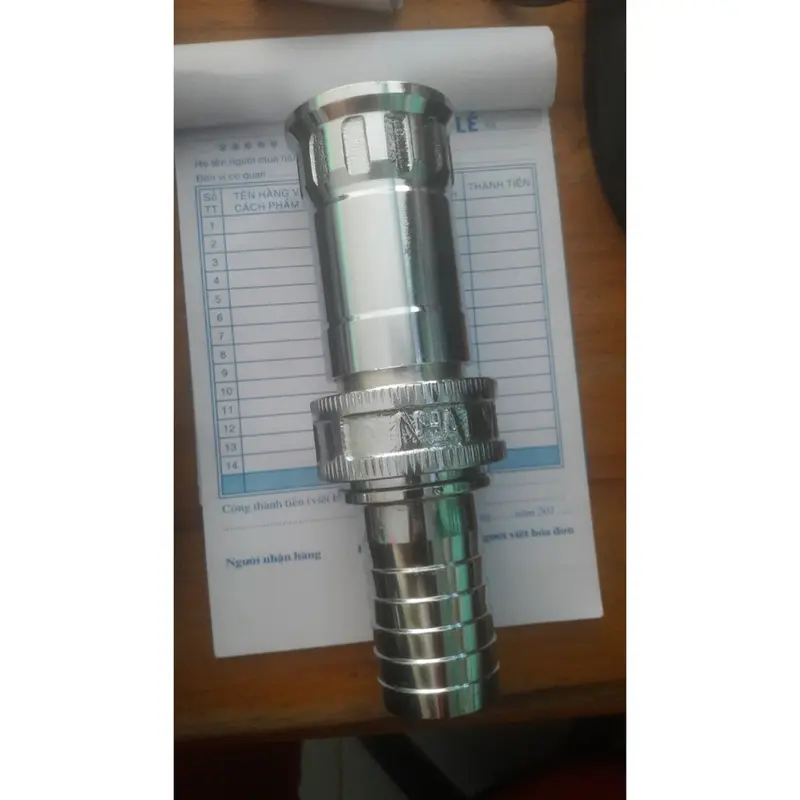 Đầu Vòi tưới Béc tưới cây gắn ống 21 đến 42 nhụy đồng điều chỉnh xa gần Tưới cây, xịt chuồng trại, vệ sinh vật nuôi 4
