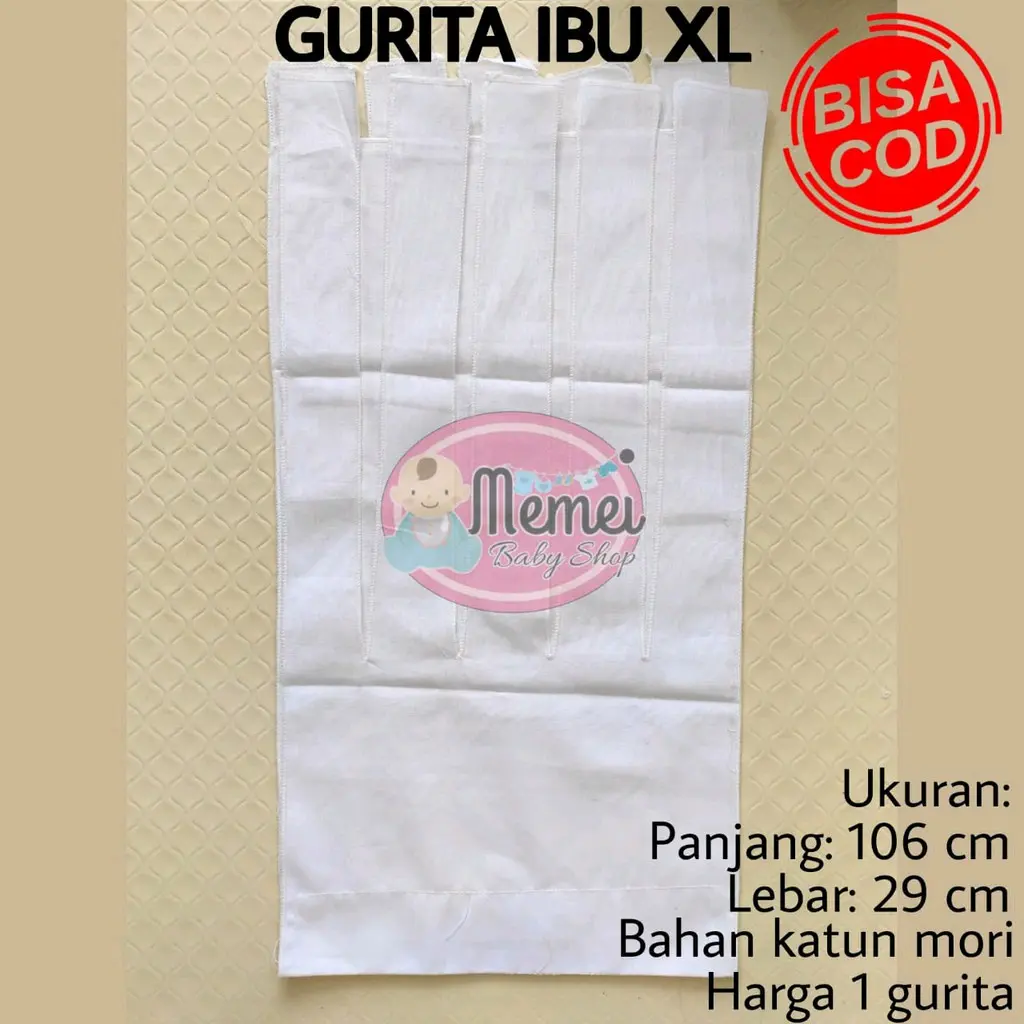 Gurita Ibu XL Perlengkapan Ibu Melahirkan Bunda Perut bersalin pas
