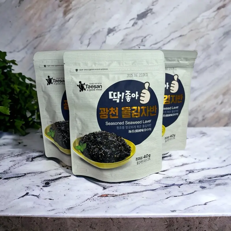 Combo 3 Gói Rong Biển Rắc Cơm Hàn Quốc  - Snack Ăn Vặt Food 1