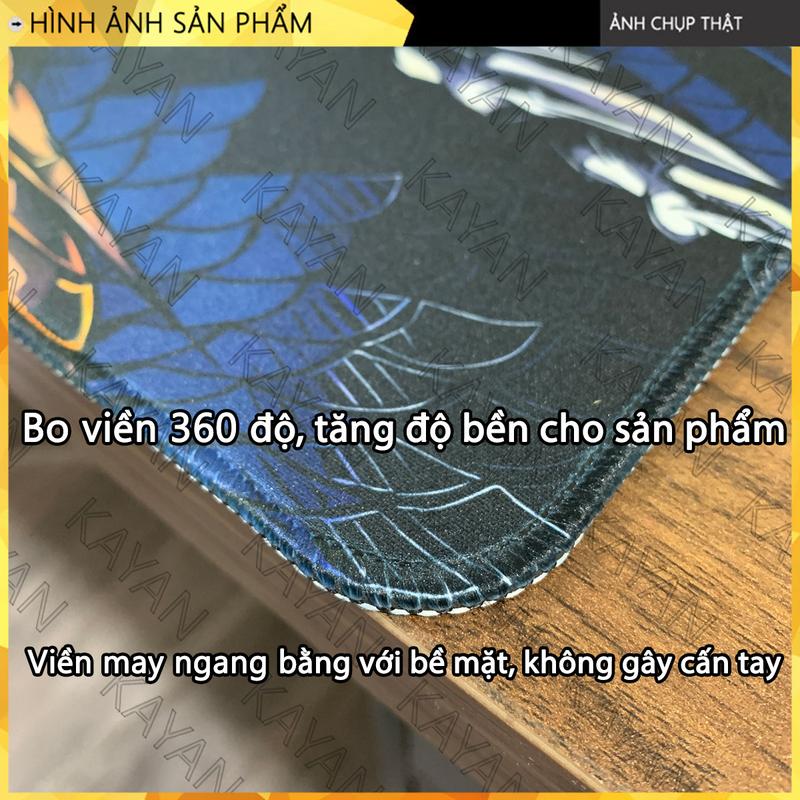 Product Introduction of Lót chuột, bàn di chuột chống nước cỡ lớn One Piece 90x40cm dày 3mm 19