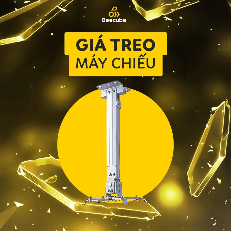    BEECUBE    Giá Treo máy chiếu Chính Hãng Thiết Kế Chắc Chắn Di Chuyển Dễ Dàng chiều dài 43-65cm 
