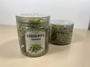 Keripik Edamame 500 mL Vegekrips