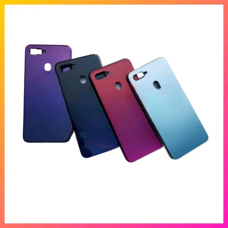 CASING HOUSING COMPATIBLE OPPO F9 / F9 PRO FULLSET BAZZEL+BACKDOOR ORIGINAL 0