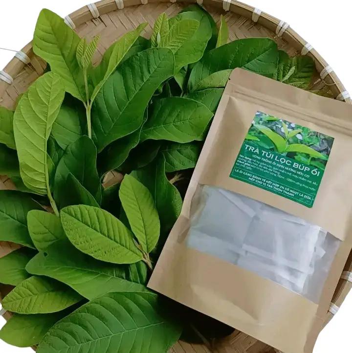 combo 60 túi lọc trà ngọn ổi míc 3 vị ( cỏ ngọt.lá dứa nếp Hữu cơ Nước Trà Tea 1