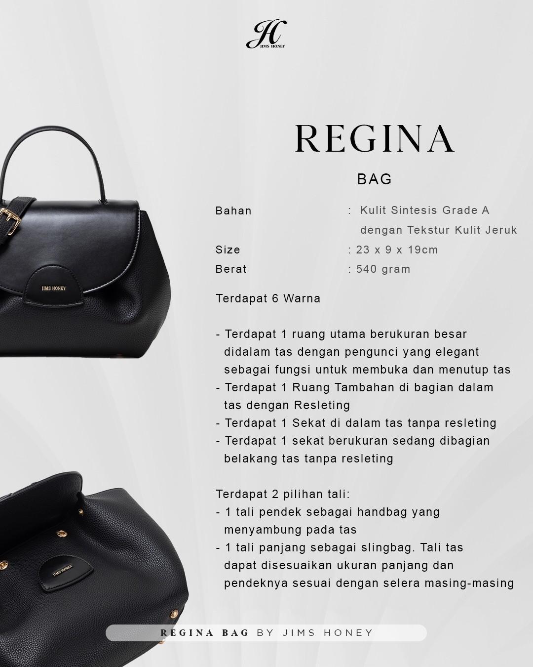 REGINA BAG JIMS HONEY