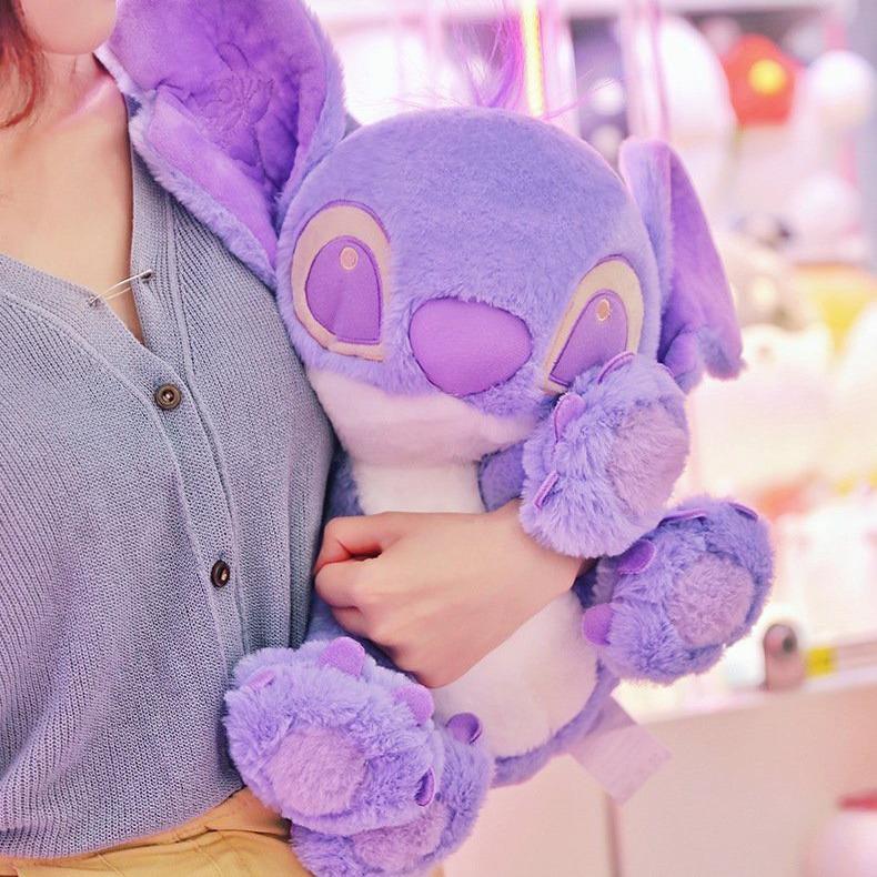 Gấu bông Stitch tím pastel dễ thương Size to khủng lồ 6
