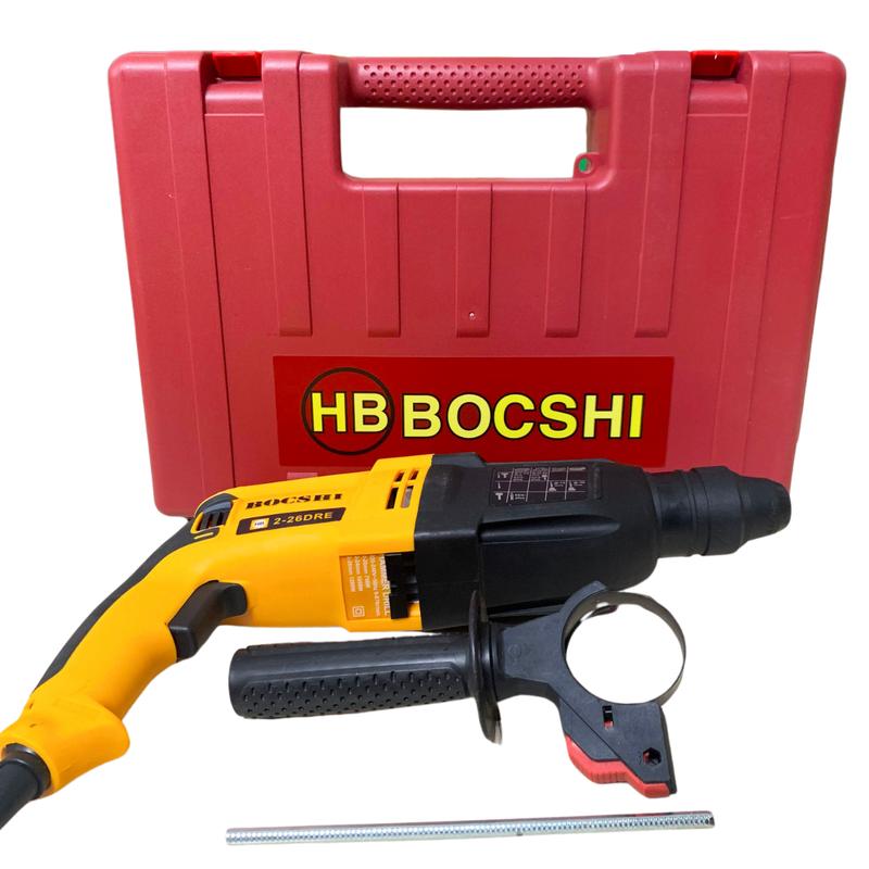 Máy khoan đục bê tông 3 chức năng BOCSHI 2-26mm , máy khoan búa , máy khoan bê tông 3 chức năng ruột đồng 1