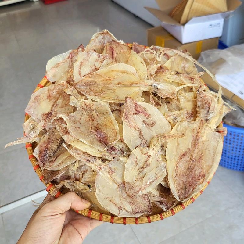 Nửa Ký Khô Mực Phú Quốc Loại Nhỏ Lộn Xộn Food Thức Ăn Snack Ăn Vặt