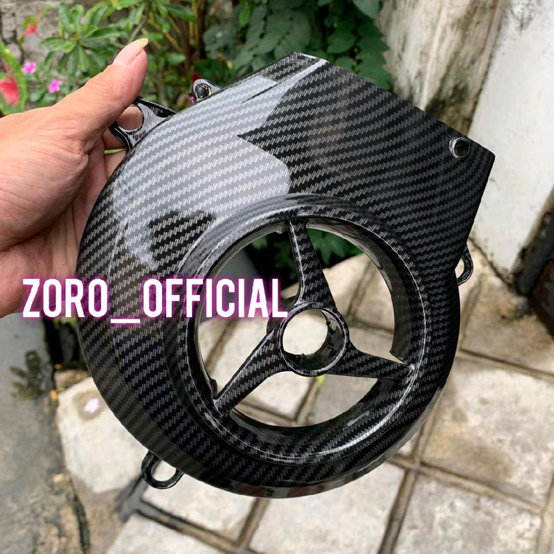 Cover Tutup Kipas Carbon Mio Lama/Mio Soul/Mio Sporty ZORO 1