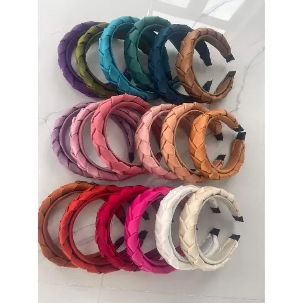 Mấn tết 3 dạng bờm vải lụa ngọctrai, băng đô tóc thời trang, phụ kiện thời trang hot, pk Khánh Huyền