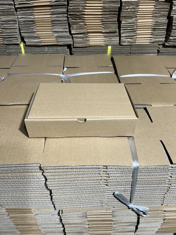 18x12x4cm Combo20 hộp Carton nắp gài đóng gói hàng 3