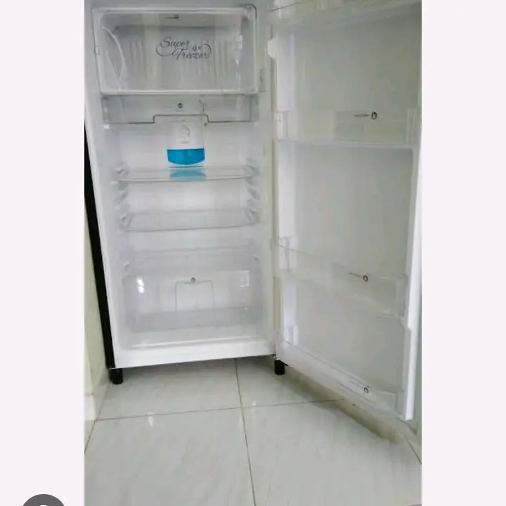 penutup Rak buah/Sayur kulkas Sanken original Pintu 2