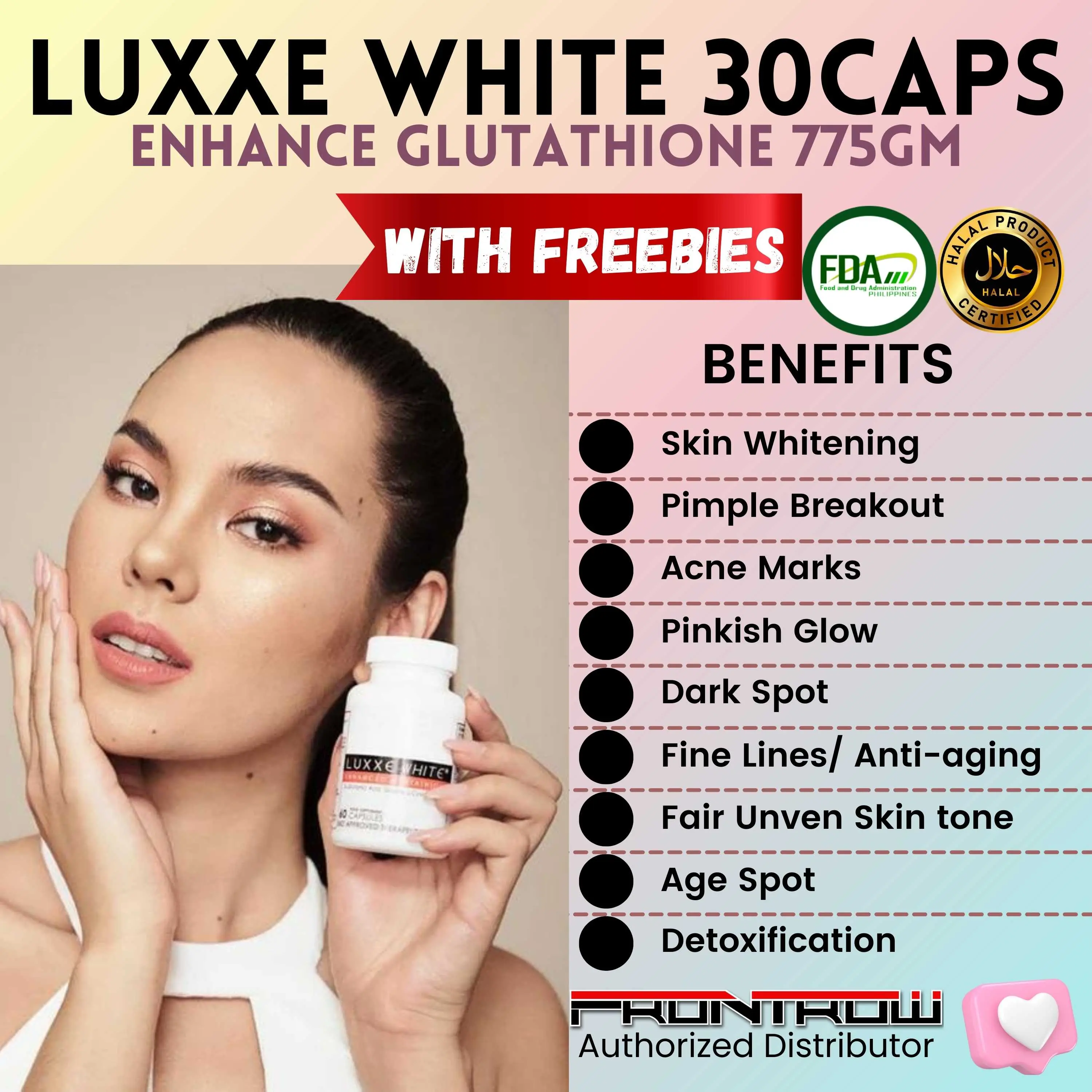 luxxe glutathione benefits Amazon.com: White Authentic Enhanced (1 Bottle-60 Capsules) & Luxxe Renew -8 Berry Extract (1 Bottle-60 Capsules) Set : Health & Household Luxxe White, Luxxe Renew, Luxxe