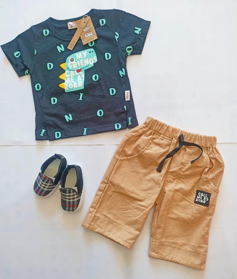 Product Introduction of Setelan anak cowok Lengan pendek 2