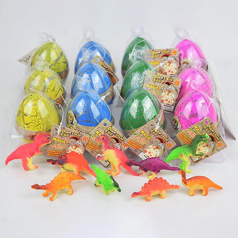 Trứng Khủng Long Trong Nước, Bộ 4 Cái, Cỡ Lớn, Trứng Động Vật Trồng Nước, Trứng Khủng Long Trồng Trứng, Đồ Chơi Giáo Dục Khám Phá Cho Trẻ Em, Quà Tặng Tuyệt Vời 4