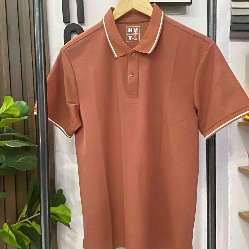 Áo Thun Polo Nam Hy vải cá sấu cotton, nam tính, chỉn chu, sang trọng co giãn 4 chiều chống nhăn, thoáng mát - J16 Menswear Top