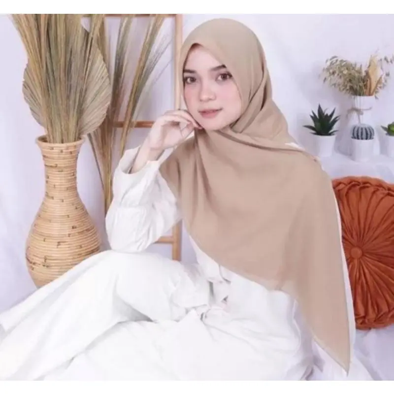 Hijab bella square banyak varian warna BMM Store ready barang ditoko