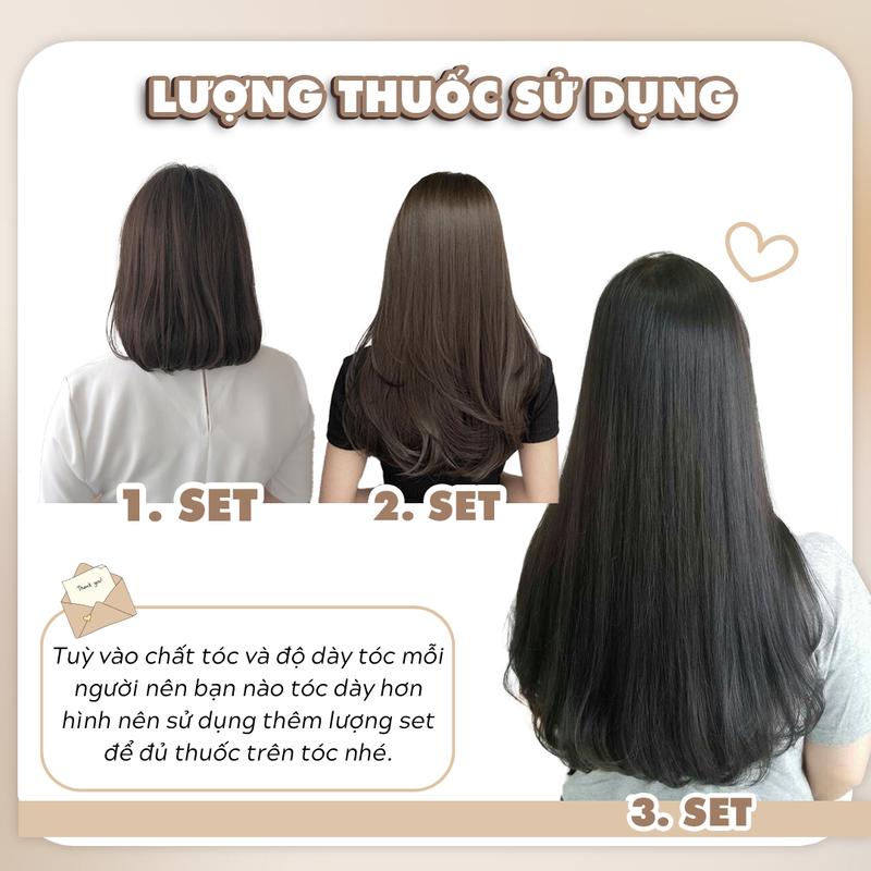 Product Introduction of Thuốc nhuộm tóc, thuốc nhuộm tóc ĐEN TỰ NHIÊN, DYE HAIR, tặng kèm oxy trợ dưỡng và bao tay 21