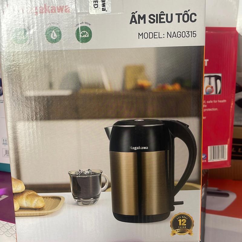 Ấm siêu tốc Nagakawa NAG0315 4