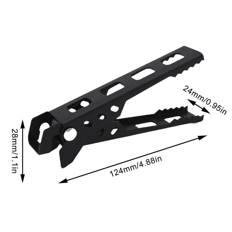 Product Introduction of Aluminum Alloy Pot Pan Gripper for AntiScalding Microwave Oven Safe Ideal for Outdoor Picnic I4Q3 17