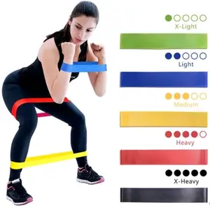 Resistance band loop olahraga gym fitnes yoga | karet elastis olahraga Outdoor