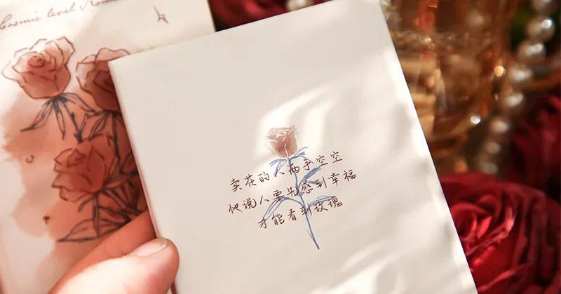 Product Introduction of JIANWU 160 Pages/book Free Romance Series A7 Vintage Flower Mini Pocket Notebook Creative DIY Student Supplies Stationery 8