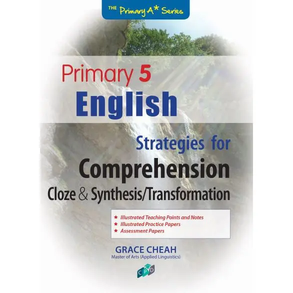 High Quality Primary 5 English Strategies For Comprehension  Cloze & Synthesis/Transformation/Singapore Syllabus/Assessment Book