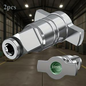 2 piezas Broca de extensión de taladro de metal multifuncional de doble propósito y adaptador de llave eléctrica, con cabeza multifunción y eje cuadrado modificado en forma de T adecuado, herramientas con anillos metálicos de resorte,resistente y duradero