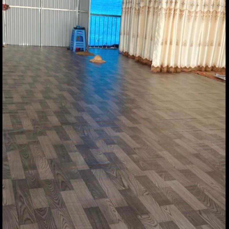 [Combo 1mx6m]Thảm Trải Sàn, Thảm Lót Sàn Simili Hàng Việt Nam Bề Mặt Nhám Dày 0,5mm chiếu gỗ 0