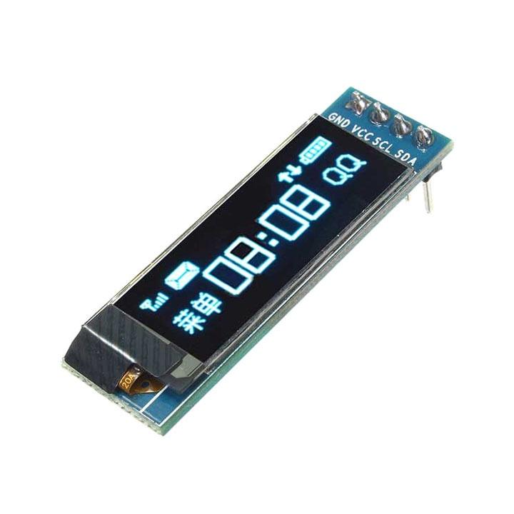 PN - Màn Hình OLED 0,91 Inch - LCD 128x32 IIC SSD1306