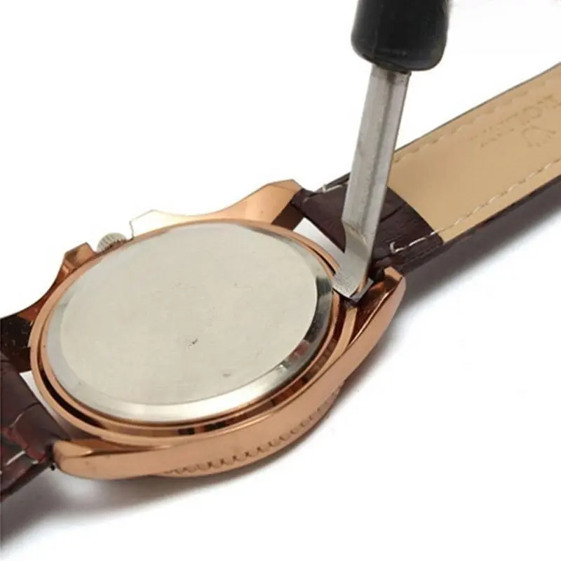 Watch Repair Tool, Professional Watch Back Remover, Watch Back Opener, Watch Repair Tool, Precision Tool Set for Multiple Models Watch Repair 3