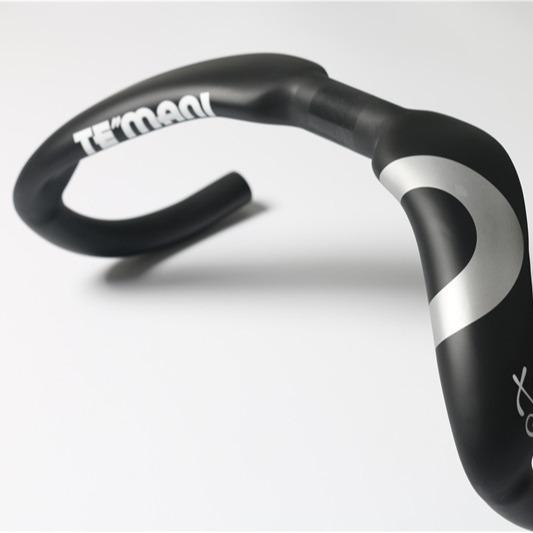 Ghi đông xe đạp Track Temani carbon