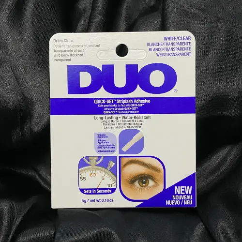 DUO Quick Set Strip Lash Adhesive White/Clear (5g)