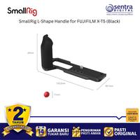 Gambar SmallRig 4260 L-Shape Handle for FUJIFILM X-T5 (Black) dari Sentra Digital Kota Surabaya 2 Tokopedia