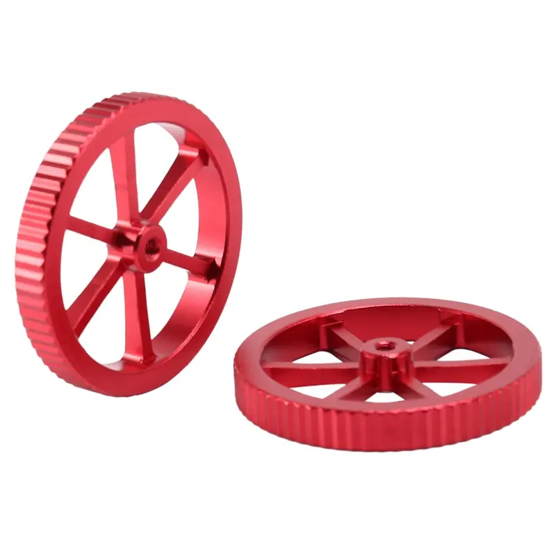 Đai Ốc Cân Bằng Xoắn Tay, 4 Cái / Bộ, Có Lò Xo Khuôn Giường Nóng, Cho Máy In Ender 3, Ender 5, 5 Plus, CR-10, 10S, CR 20, Phụ Kiện 3