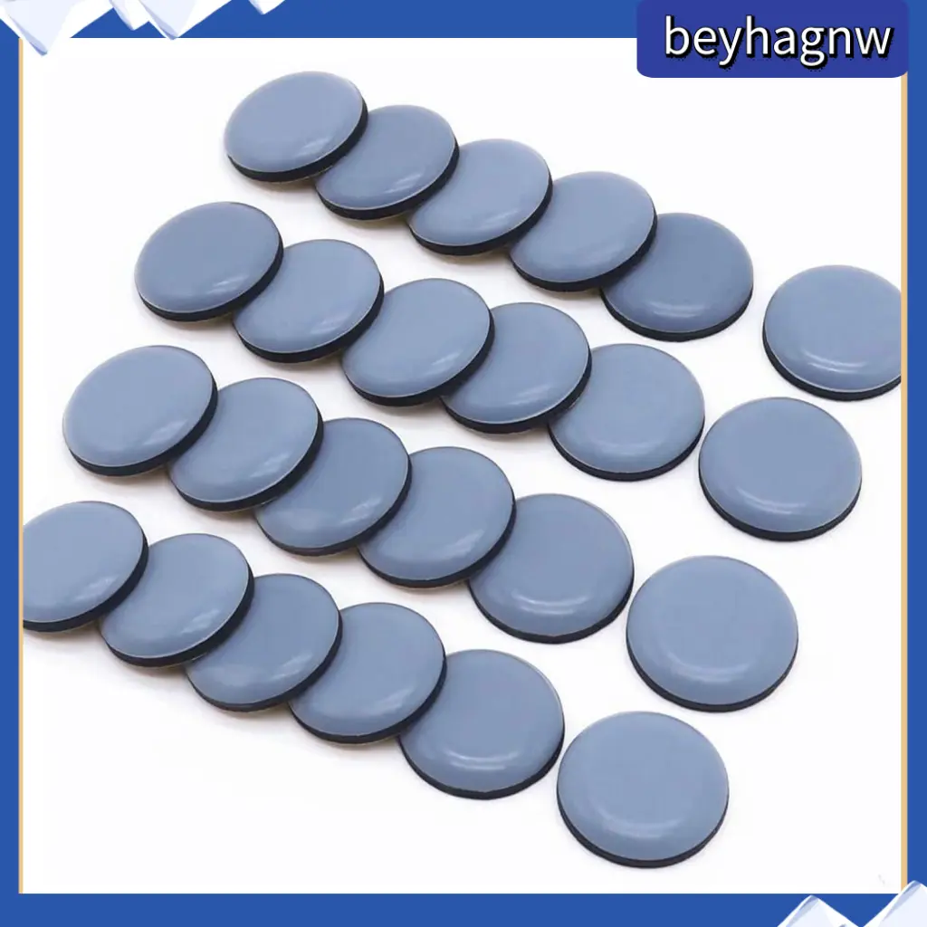 beyhagnw- Mute Pads Self-adhesive Smooth Surface Glide Pads Furniture Table Chair Leg Mats Home Accessories Safe