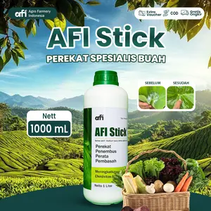 AFI STICK PEREKAT DENGAN 70% SODIUM LAURYL ETHER SULFATE - AMAN DI CAMPUR PESTISIDA DAN PUPUK CAIR