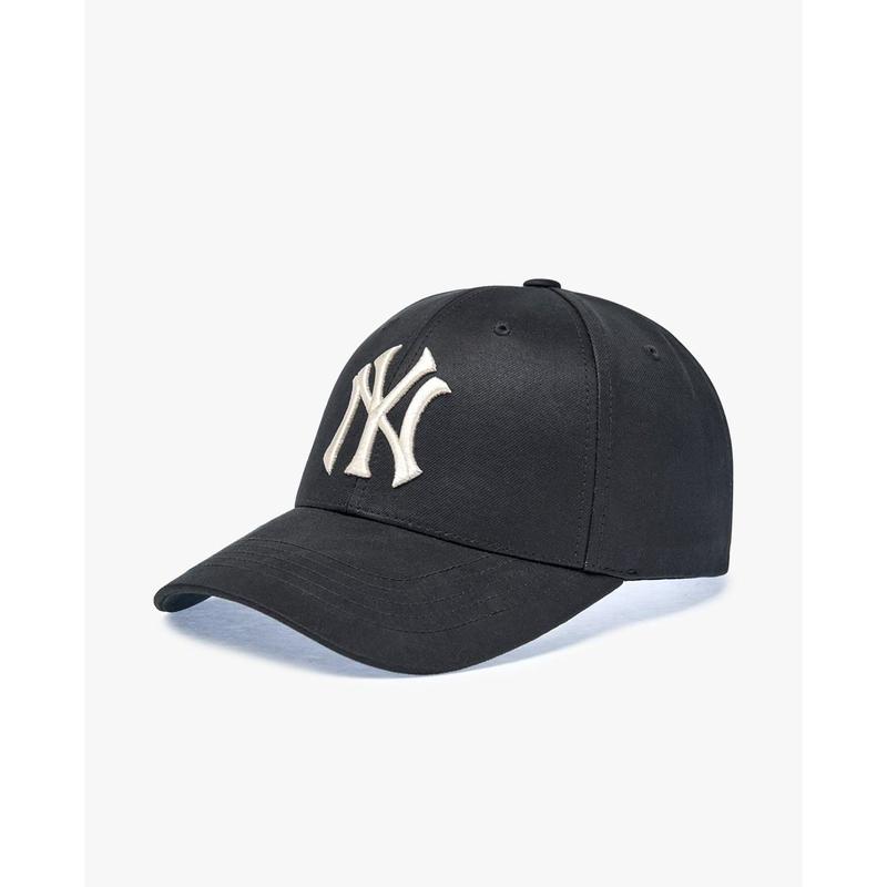  MLB - Nón bóng chày unisex Suede Touch Structure 3ACPB095N-50BKS 