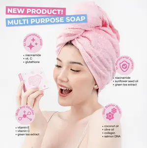 Oh my skin Pink Love Gluta Soap