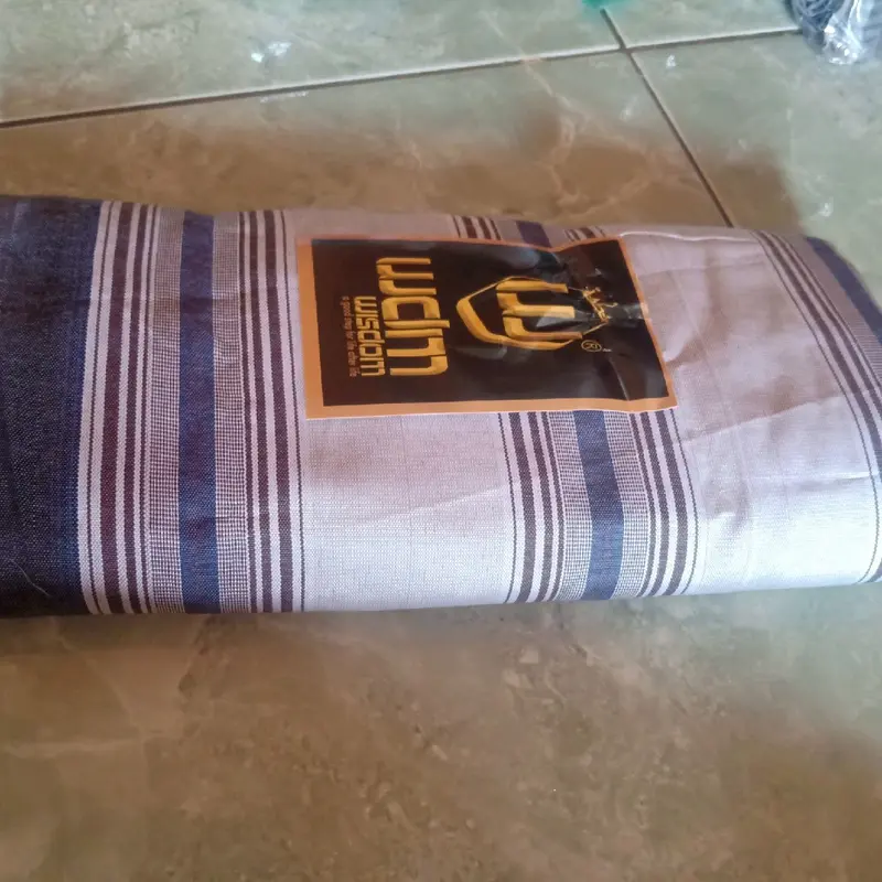 Sarung Tenun Pria Motif Atlas Dewasa Kain Multi Warna 6