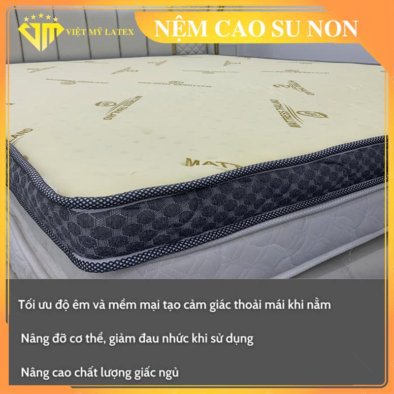 Product Introduction of NỆM  1M6 X 2M X 5CM CAO SU NON VIỆT MỸ ( CÓ NHẬN LÀM KÍCH THƯỚC LẺ ) 7