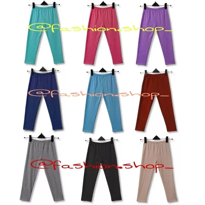 Legging bayi anak usia 06 bln-3thn bahan soft rayon lembut 3
