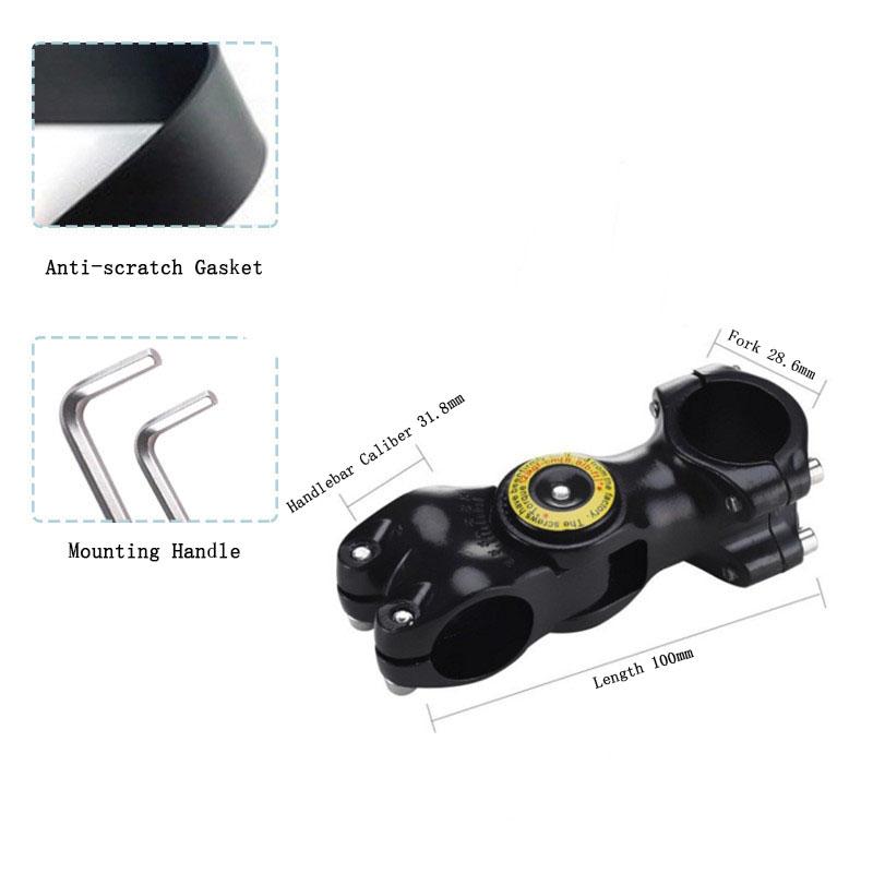 Motorcycle And Bicycle Handlebar Mount For Action Cameras_voghion.com