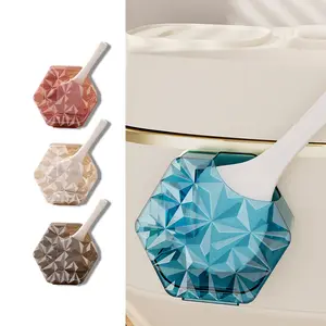 10,5*4,5*11,6CM Holder Sendok Nasi Rice Cooker Tempat Sendok Centong Nasi - Anti Debu Perekat tanpa bekas dan tanpa merusak permukaan dinding