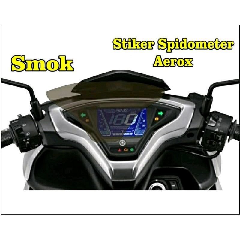 stiker anti gores spidometer aerox new Conected 1