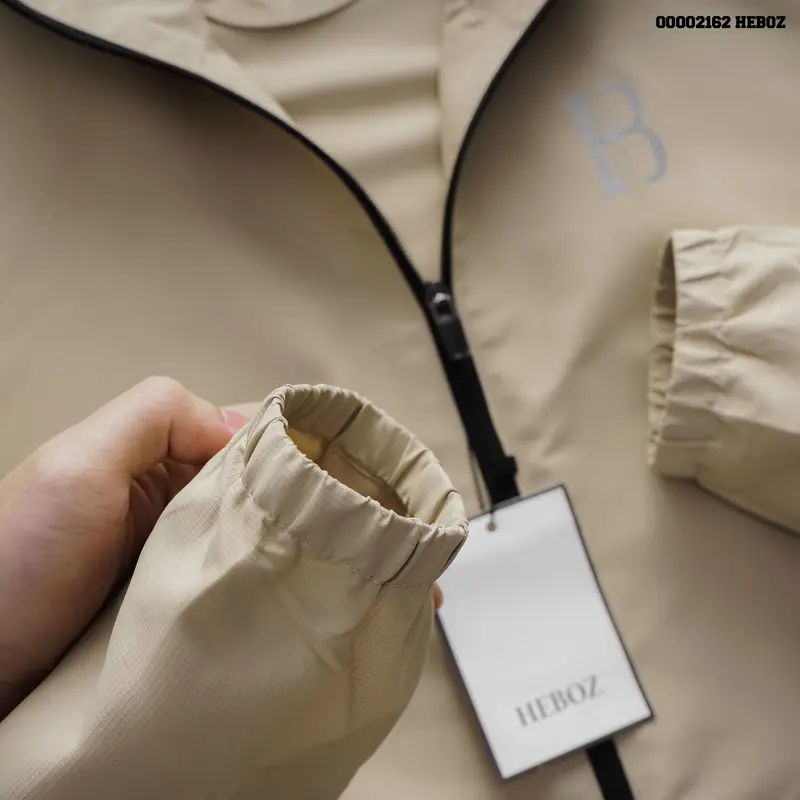[HẾN STORE MENSWEAR] Áo khoác gió chống nắng Heboz 4M, áo khoác nam đi mưa nhẹ - 00002162 4