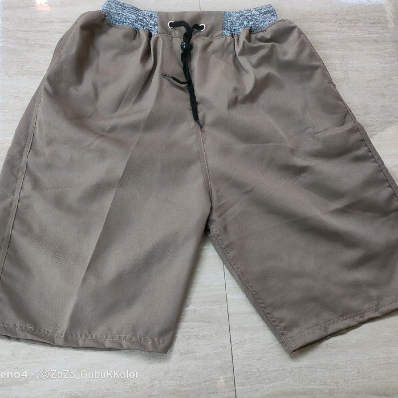 HARGA SPESIAL XL  CUMA 30RBan,,!! 4PCS CELANA PENDEK CHINOS AMERICAN DRILL..!! Shorts Pria Nyaman Santai Keren 3